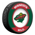 Inny Souvenir Inglasco NHL Retro Hockey Puck - Image 5