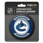 Inny Souvenir Inglasco NHL Retro Hockey Puck - Image 6