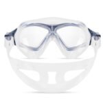 Spokey AMPIO wide-field swimming goggles - Image 5