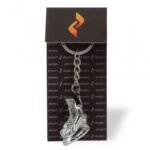 Sportrebel Skate steel keychain SILVER - Image 5