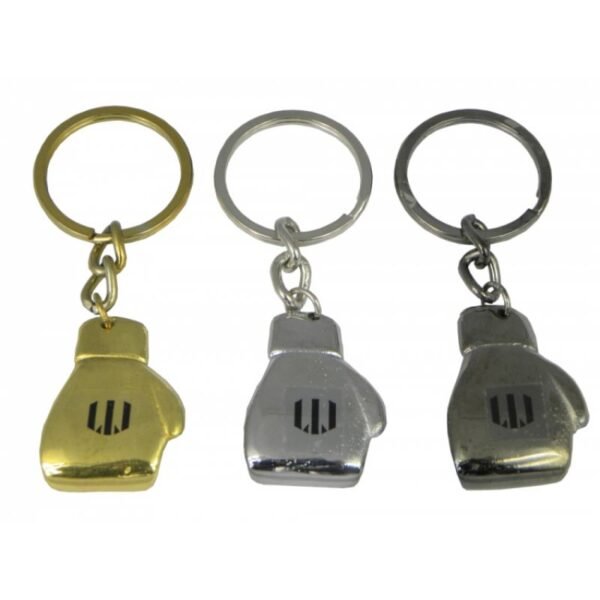 Masters Steel Glove Keychain