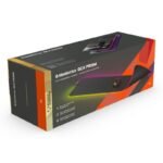 Steelseries QcK Prism Cloth XL Gaming Mousepad Black - Image 7