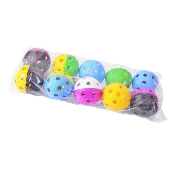 TEMPISH Bullet Set 10 Floorball Balls