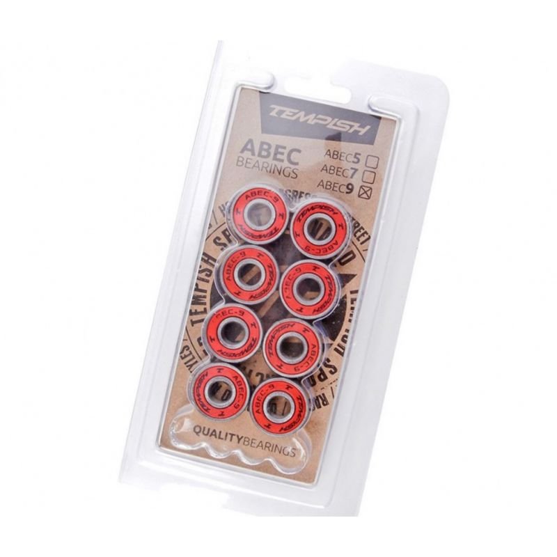 lupin-wear-ca-tempish-chrome-abec-9-bearings-798388 Tempish Chrome ABEC-9 Bearings