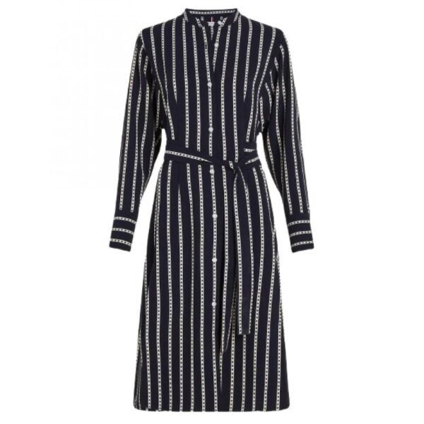 Tommy Hilfiger Argyle Stripe Dress W WW0WW40365