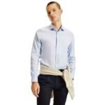 Tommy Hilfiger Dobby Flex Collar Shirt M MW0MW17495 - Image 3