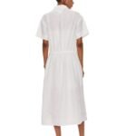 TOMMY HILFIGER LINEN MIDI DRESS - Image 2