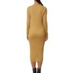 Tommy Hilfiger Lyocell Silk Long Dress W WW0WW35889 - Image 7