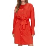 Tommy Holfiger RWB Short Shirtdress W WW0WW40245 - Image 4