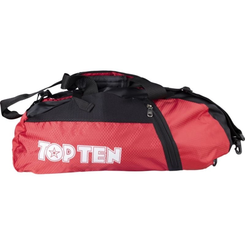 lupin-wear-ca-top-ten-sports-bag-with-backpack-function-hexagon-55-cm-x-29-cm-x-27-cm-1047411 TOP TEN Sports Bag