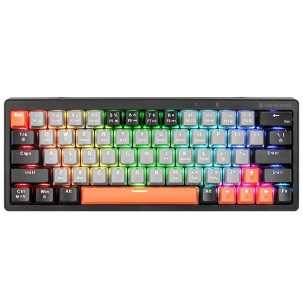 TRACER KEYBOARD GAMEZONE EVO1 HOT SWAP 63 GRAY