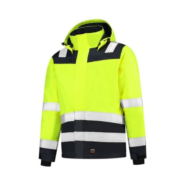 Tricorp Unisex Midi Parka High Vis Bicolor Work Jacket MLI-T5197