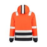 Tricorp Unisex Midi Parka High Vis Bicolor Work Jacket MLI-T5198 - Image 3