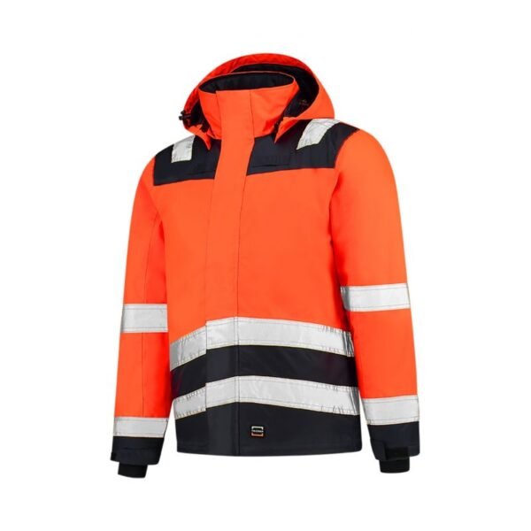 Tricorp Unisex Midi Parka High Vis Bicolor Work Jacket MLI-T5198