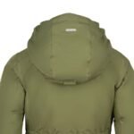 Trollkids Girls Alesund Coat Childrens Winter Hooded Jacket Waterproof Down Green (301-323) - Image 5