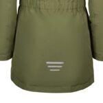 Trollkids Girls Alesund Coat Childrens Winter Hooded Jacket Waterproof Down Green (301-323) - Image 6