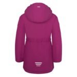 Trollkids Girls Alesund Coat Waterproof Pink Down Jacket (301-235) - Image 2