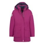 Trollkids Girls Alesund Coat Waterproof Pink Down Jacket (301-235)