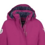 Trollkids Girls Alesund Coat Waterproof Pink Down Jacket (301-235) - Image 3