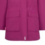 Trollkids Girls Alesund Coat Waterproof Pink Down Jacket (301-235) - Image 4