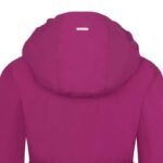 Trollkids Girls Alesund Coat Waterproof Pink Down Jacket (301-235) - Image 5