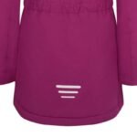 Trollkids Girls Alesund Coat Waterproof Pink Down Jacket (301-235) - Image 6
