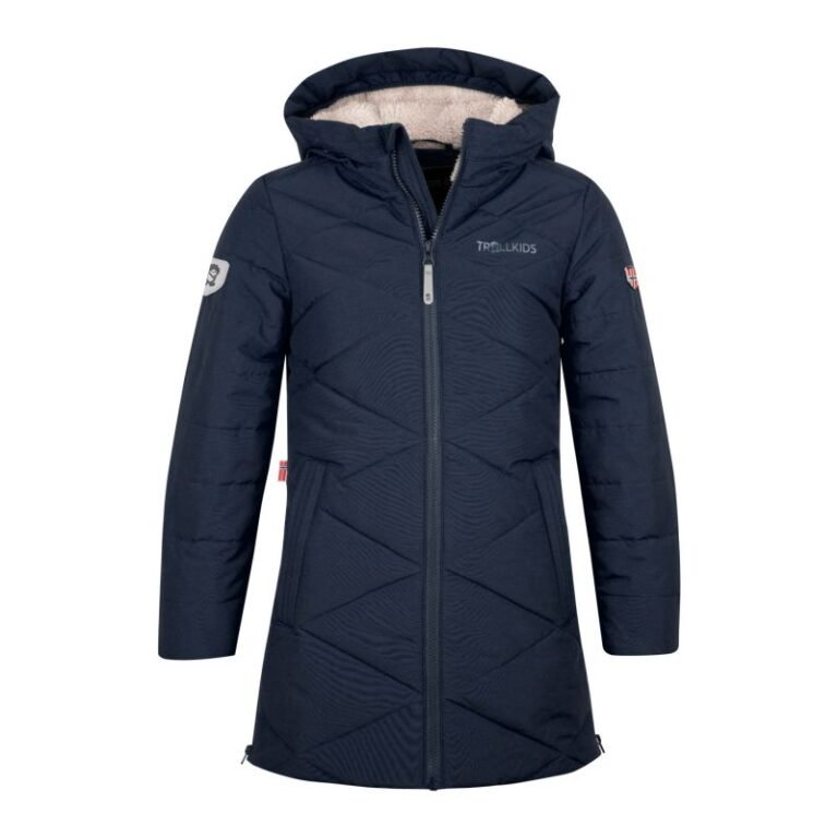 Trollkids Girls Bergen Coat