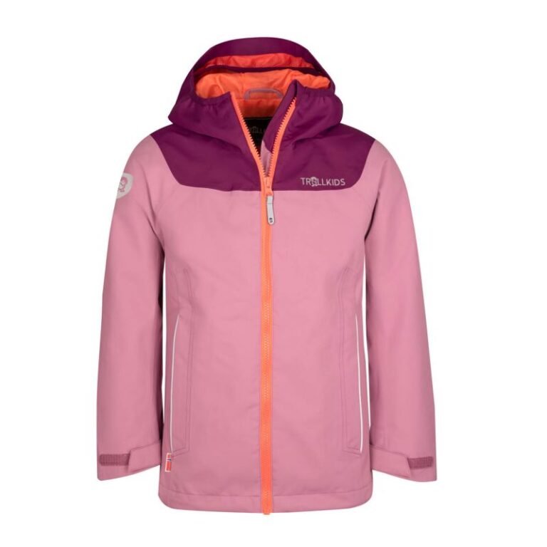 Trollkids Girls Bergen Jacket