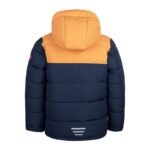 Trollkids Girls Gryllefjord Jacket insulated winter jacket with hood, navy blue (461-165) - Image 2