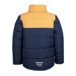 Trollkids Girls Gryllefjord Jacket insulated winter jacket with hood, navy blue (461-165) - Image 4