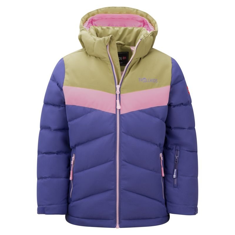 lupin-wear-ca-trollkids-girls-gryllefjord-jacket-winter-insulated-jacket-with-hood-purple-461-154-1334979 Trollkids Girls Gryllefjord Jacket winter insulated jacket with hood, purple (461-154) - Image 1