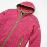 Trollkids Girls Jondalen Jacket XT Jr 221-213 fleece jacket - Image 3
