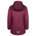 Trollkids Girls Oslo Coat PRO insulated jacket for girls, pink (456-421) - Image 2