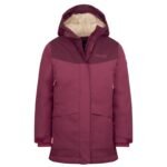 Trollkids Girls Oslo Coat PRO insulated jacket for girls, pink (456-421)