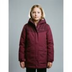 Trollkids Girls Oslo Coat PRO insulated jacket for girls, pink (456-421) - Image 3