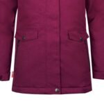 Trollkids Girls Oslo Coat XT winter jacket with hood, pink (180-229) - Image 4