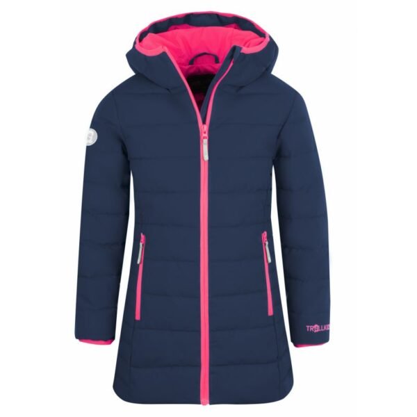 Trollkids Girls Stavanger Coat Jr 219-114 Winter Jacket