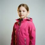 Trollkids Girls Trollfjord Jacket Jr 175-202 Softshell Jacket - Image 3