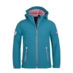 Trollkids Girls Trollfjord Jacket Jr 175-334 softshell jacket