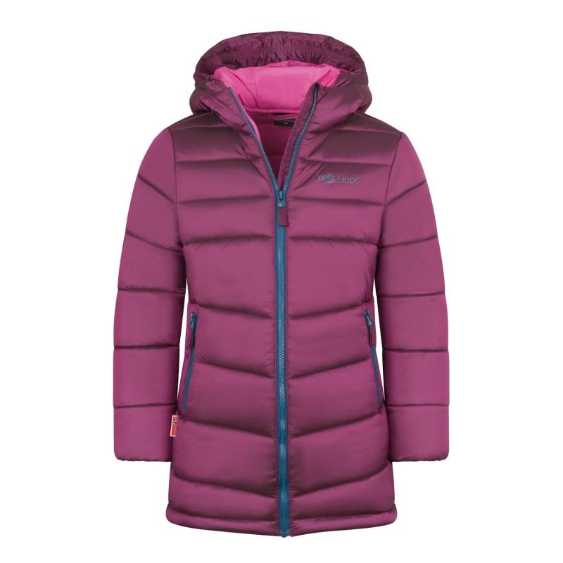 lupin-wear-ca-trollkids-girls-trondheim-coat-jr-641-243-insulated-jacket-1334998 Trollkids Girls Trondheim Coat Jr 641-243 insulated jacket - Image 1