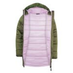 Trollkids Girls Trondheim Coat Jr 641-351 insulated jacket - Image 3