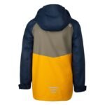 Trollkids Kids Bryggen 3in1 Jacket for girls/boys, yellow (418-331) - Image 2