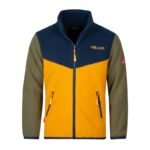 Trollkids Kids Bryggen 3in1 Jacket for girls/boys, yellow (418-331) - Image 3