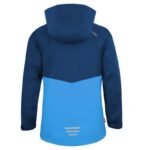 TrollKids Kids Bryggen 3in1 Jacket Raincoat with Hood Blue (418-110) - Image 2