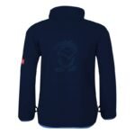 TrollKids Kids Bryggen 3in1 Jacket Raincoat with Hood Blue (418-110) - Image 3
