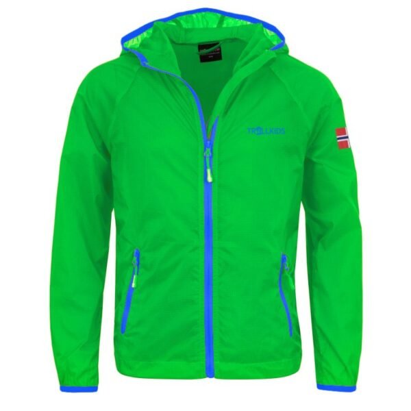 Trollkids Kids Fjell Running Jacket Jr 909-304