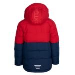 Trollkids Kids Gryllefjord childrens winter jacket with hood, insulated, waterproof (365-410) - Image 2