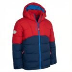 Trollkids Kids Gryllefjord childrens winter jacket with hood, insulated, waterproof (365-410) - Image 4