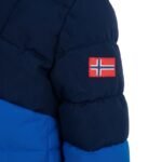 Trollkids Kids Gryllefjord Waterproof Hooded Winter Jacket Blue/Navy (365-100) - Image 3