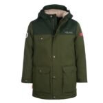 Trollkids Kids Gudvangen Jacket waterproof childrens winter jacket green (354-322)